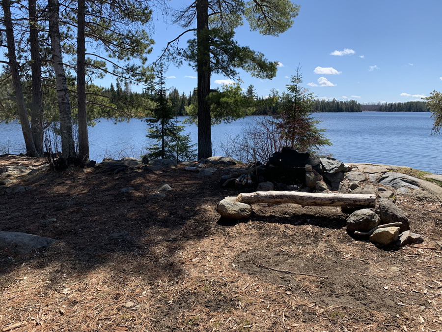 Lake One Campsite 2